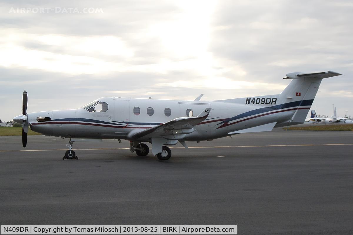 N409DR, 2000 Pilatus PC-12/45 C/N 377, 