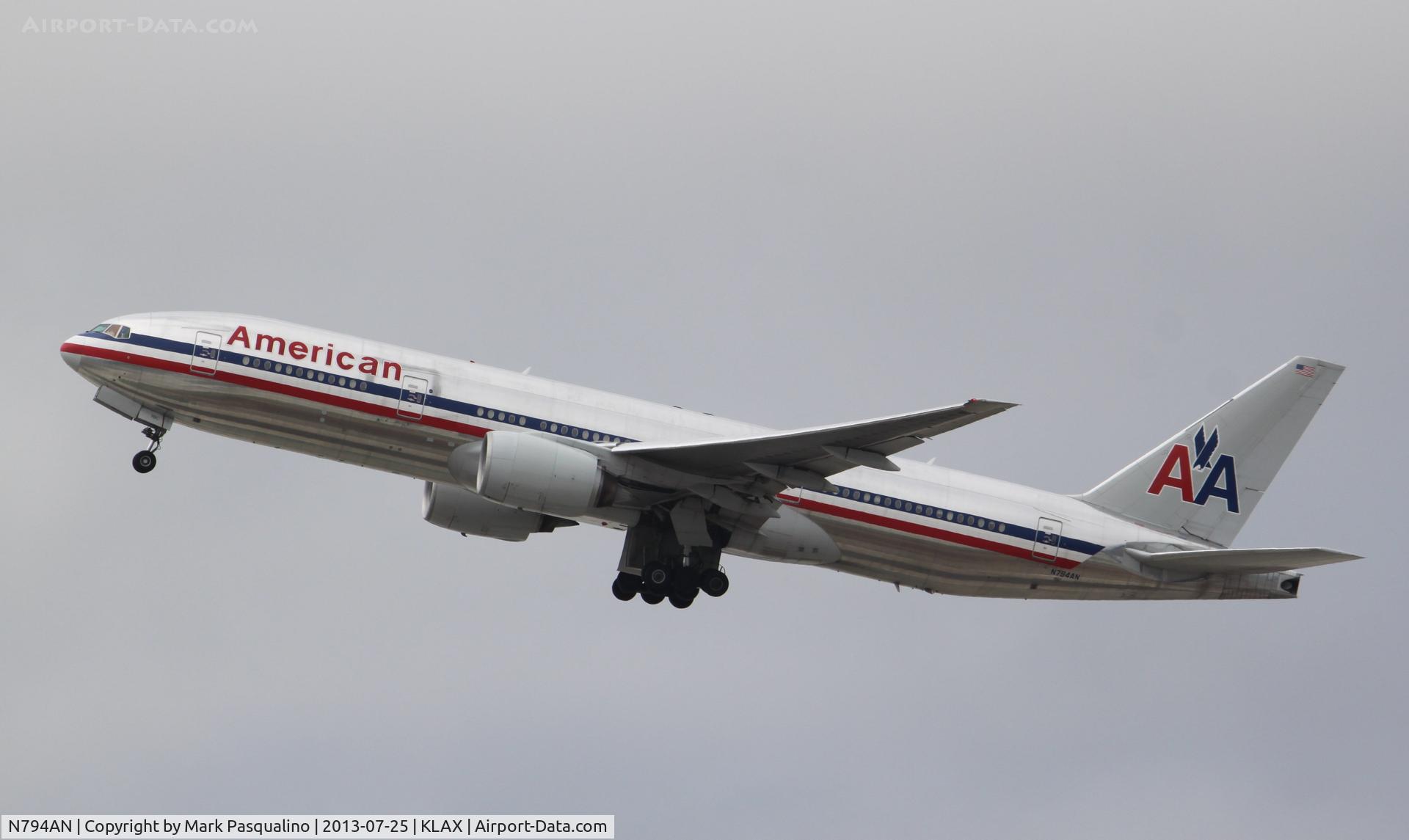 N794AN, 2000 Boeing 777-223 C/N 30256, Boeing 777-200