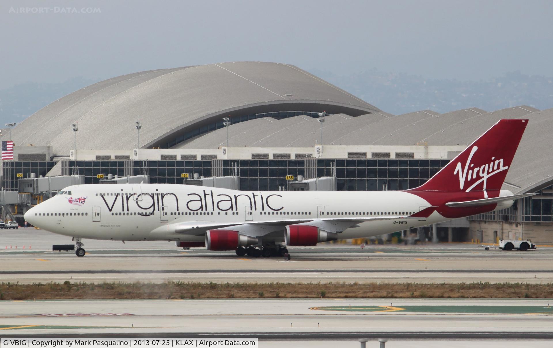 G-VBIG, 1996 Boeing 747-4Q8 C/N 26255, Boeing 747-400
