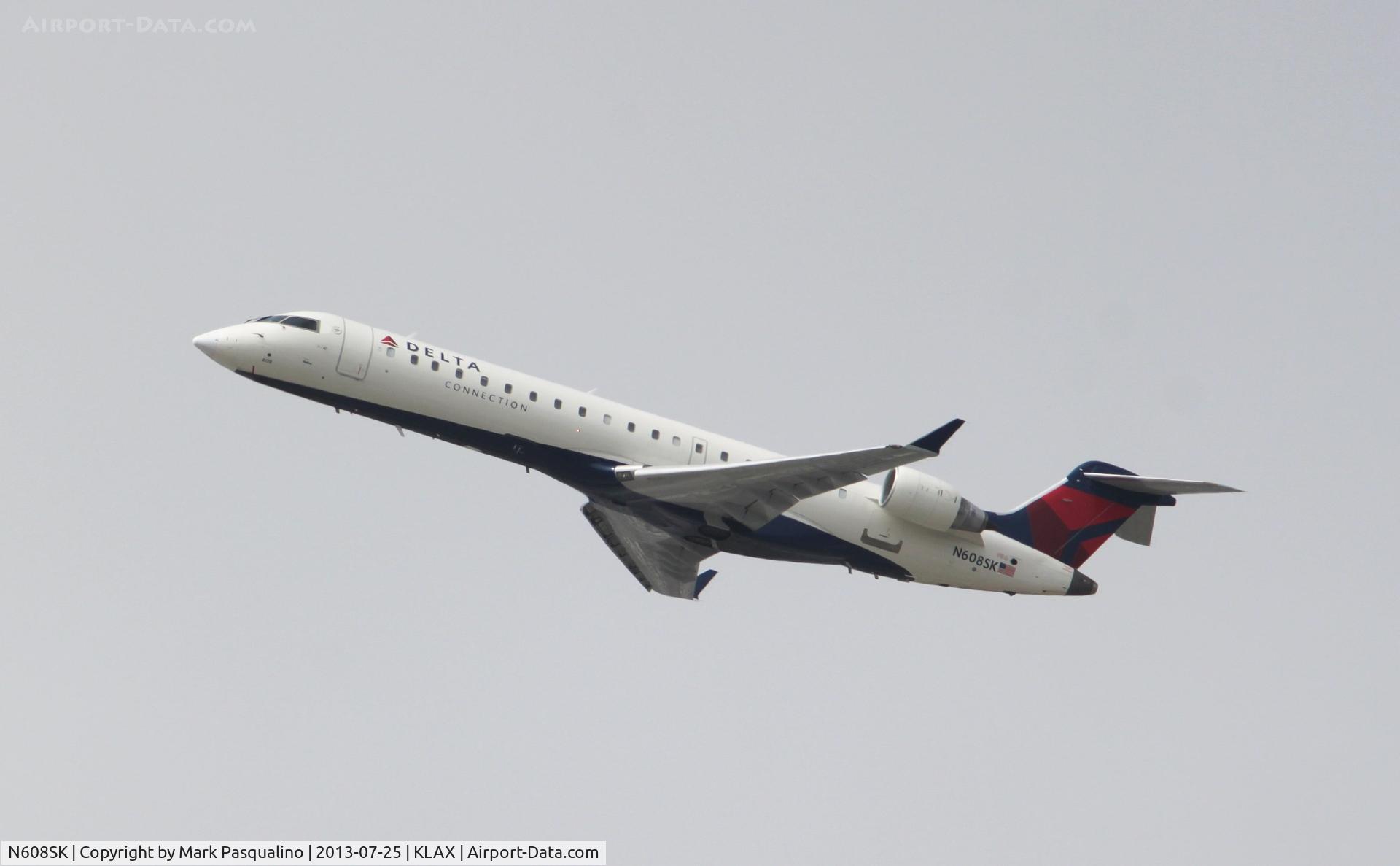 N608SK, 2006 Bombardier CRJ-700 (CL-600-2C10) Regional Jet C/N 10252, CL-600-2C10