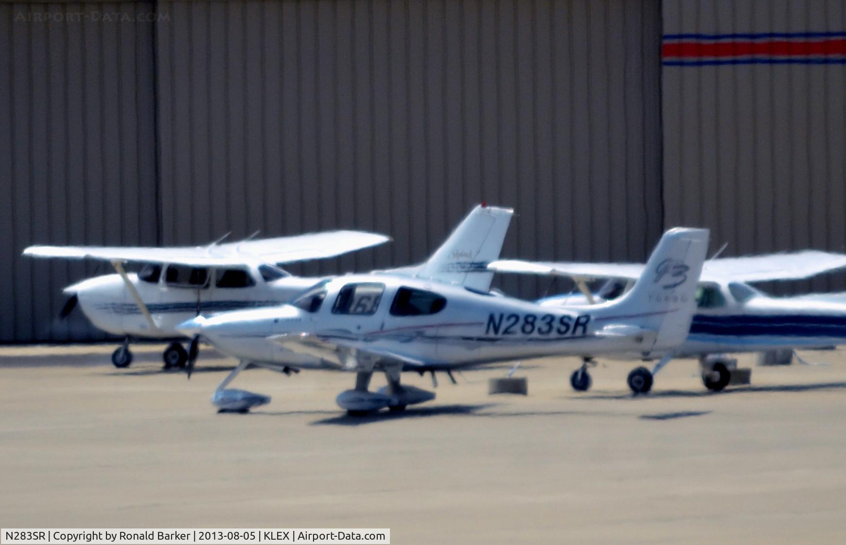 N283SR, 2007 Cirrus SR22 G3 GTS C/N 2682, Lexington, KY