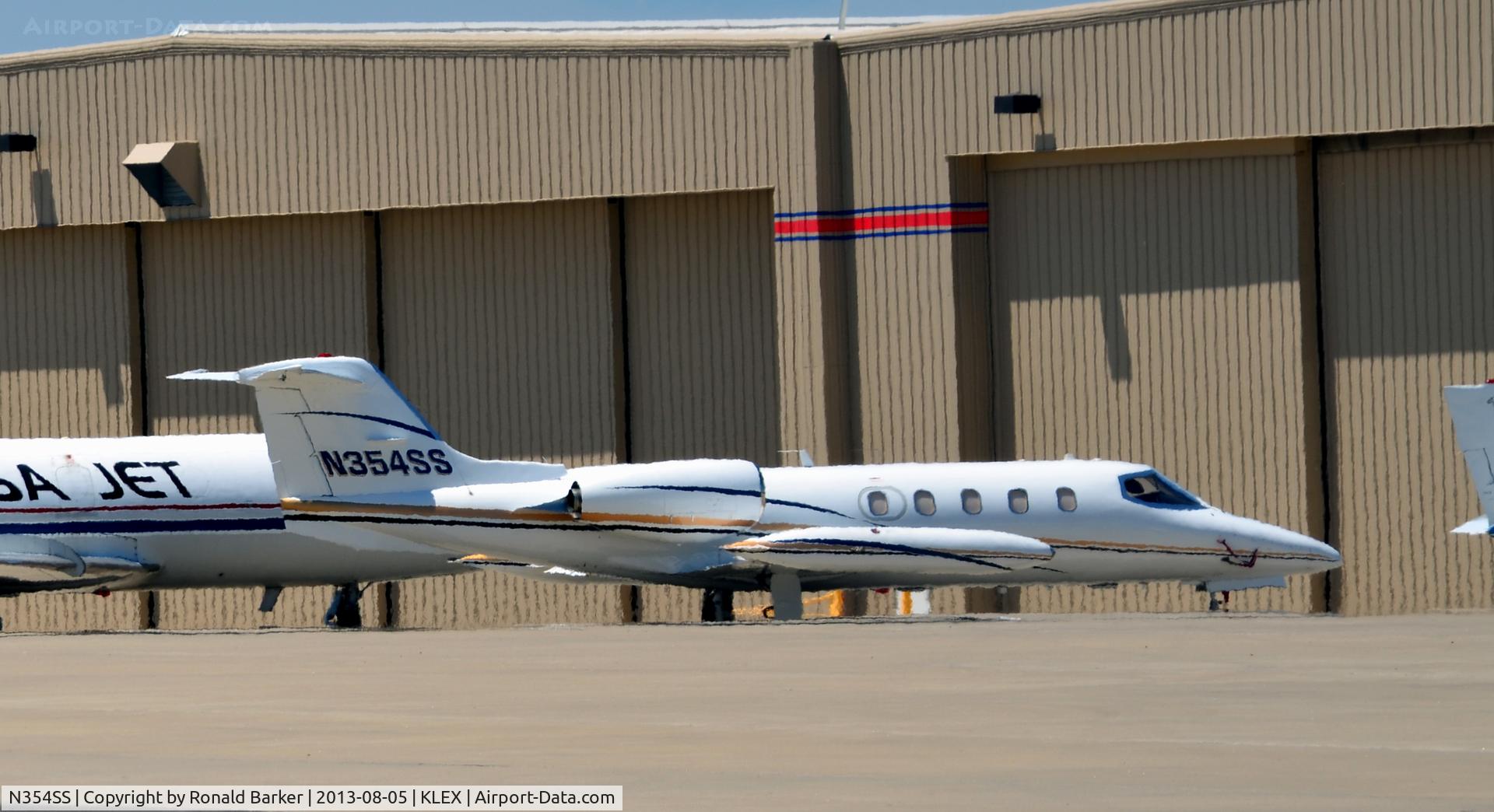 N354SS, Learjet Inc 35A C/N 112, Lexington