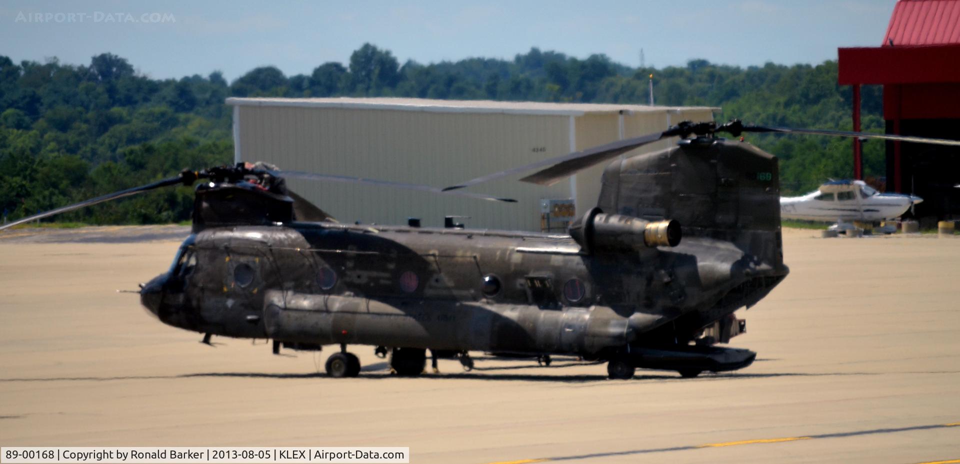 89-00168, 1989 Boeing Vertol CH-47D Chinook C/N M.3322, Lexington  former 70-15027
