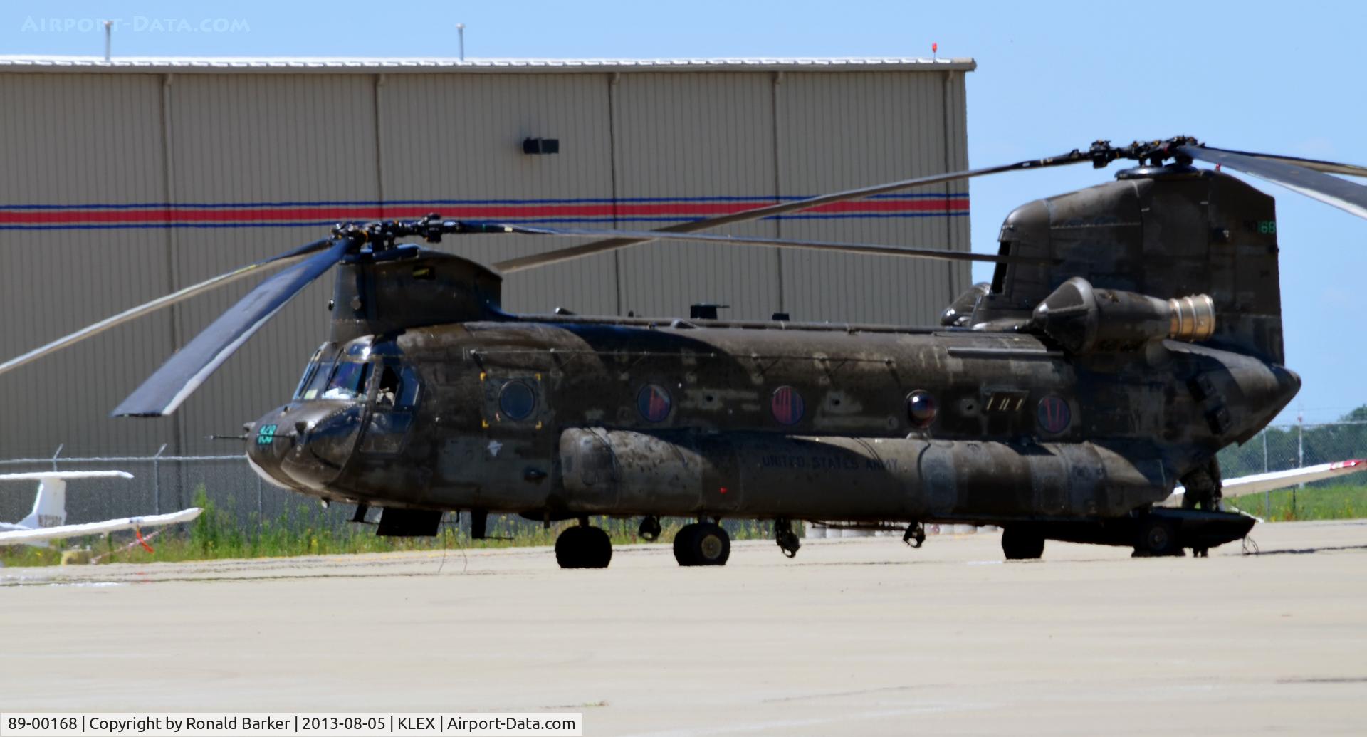 89-00168, 1989 Boeing Vertol CH-47D Chinook C/N M.3322, Lexington  former 70-15027