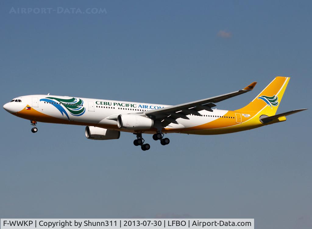 F-WWKP, 2013 Airbus A330-343X C/N 1445, C/n 1445 - To be RP-C3342