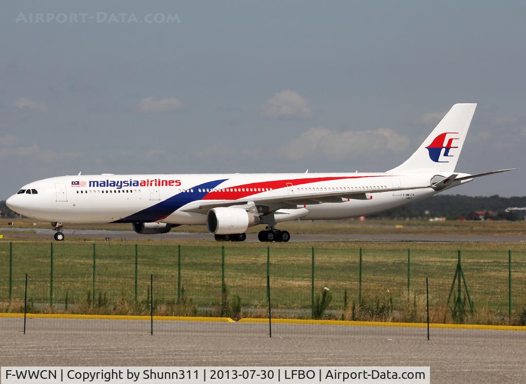 F-WWCN, 2013 Airbus A330-323X C/N 1431, C/n 1431 - To be 9M-MTM