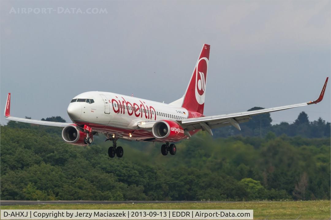 D-AHXJ, 2008 Boeing 737-7Q8 C/N 35277, Boeing 737-7Q8