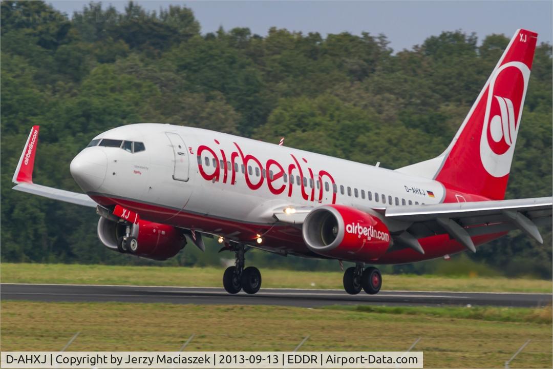 D-AHXJ, 2008 Boeing 737-7Q8 C/N 35277, Boeing 737-7Q8