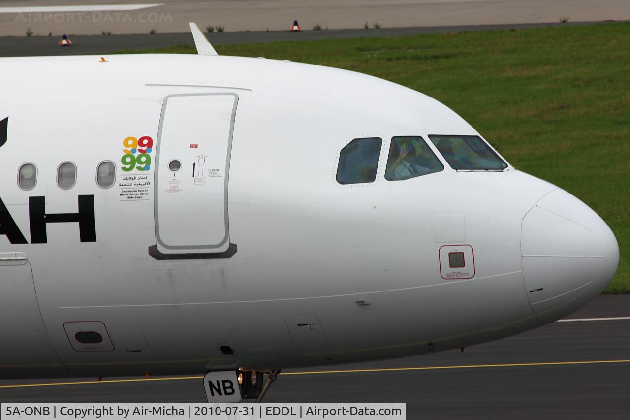 5A-ONB, 2007 Airbus A320-214 C/N 3236, Nice Pilot