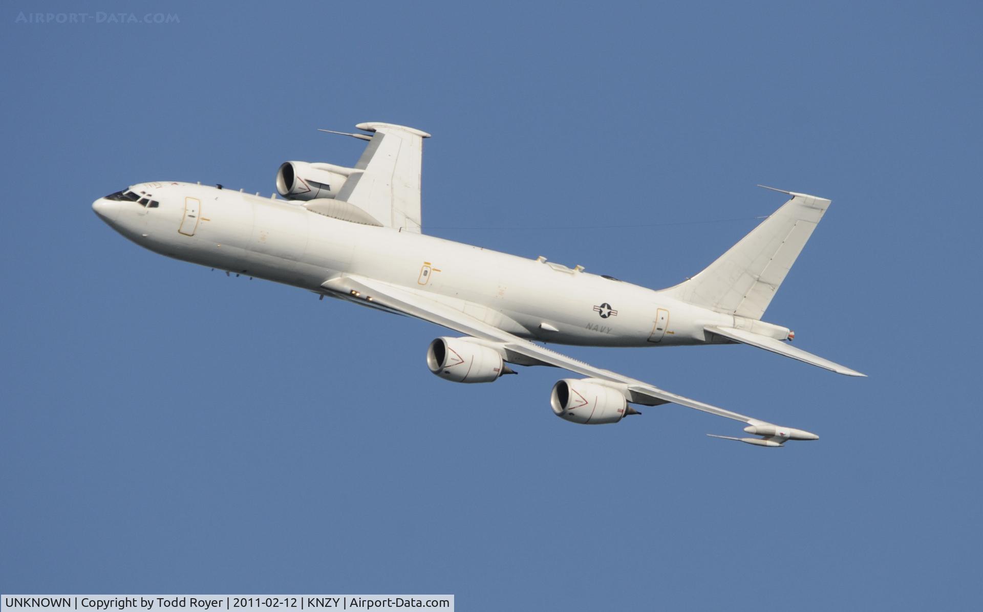 UNKNOWN, Boeing KC135 C/N unknown, participating in Centennial of Naval Aviation celebration