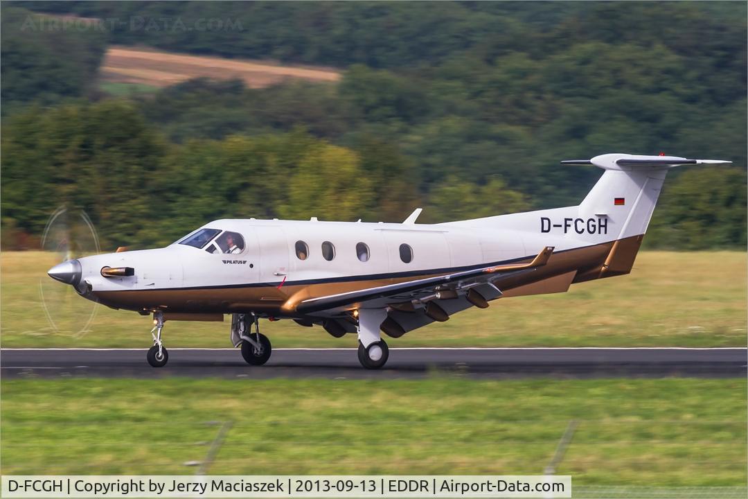 D-FCGH, 2005 Pilatus PC-12/45 C/N 633, Pilatus PC-12/45,