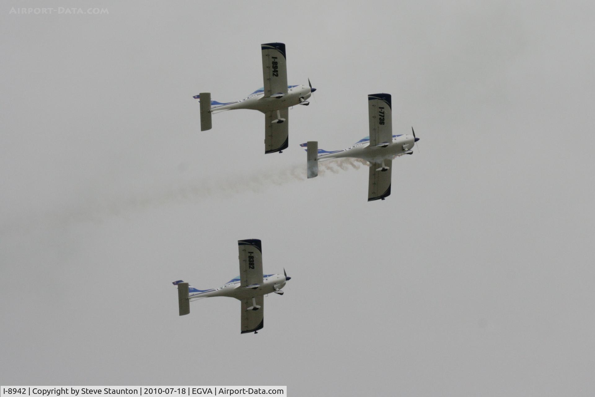 I-8942, Fly Synthesis Texan Top Class 450 C/N Not found I-8942, Texan Team, three disabed pilots flying close formation in these ultra lights - taken at the Royal International Air Tattoo 2010