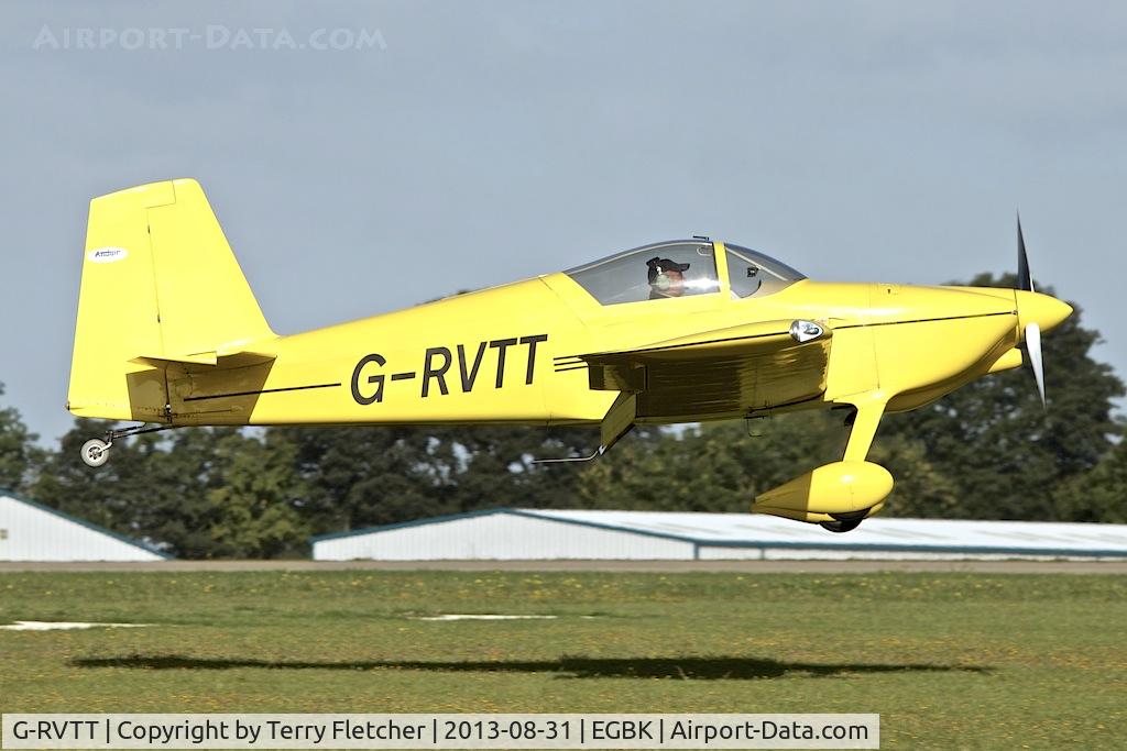G-RVTT, 2003 Vans RV-7 C/N PFA 323-13852, Attended the 2013 Light Aircraft Association Rally at Sywell in the UK