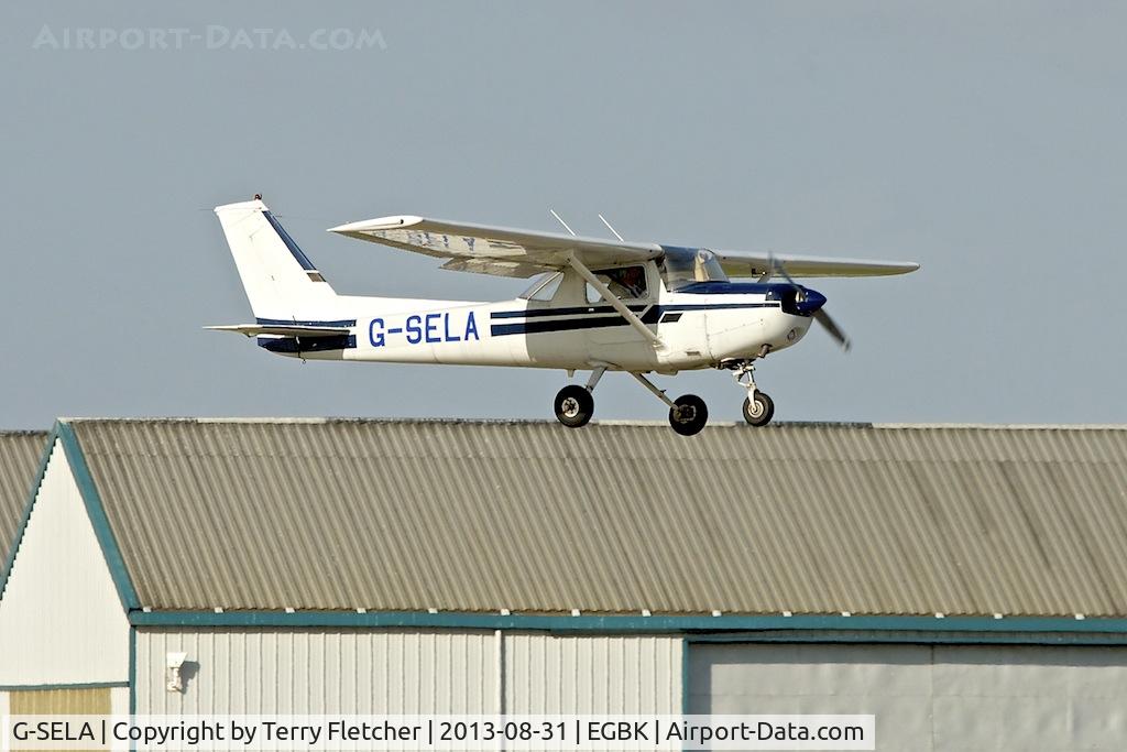 G-SELA, 1979 Cessna 152 C/N 152-82590, Attended the 2013 Light Aircraft Association Rally at Sywell in the UK