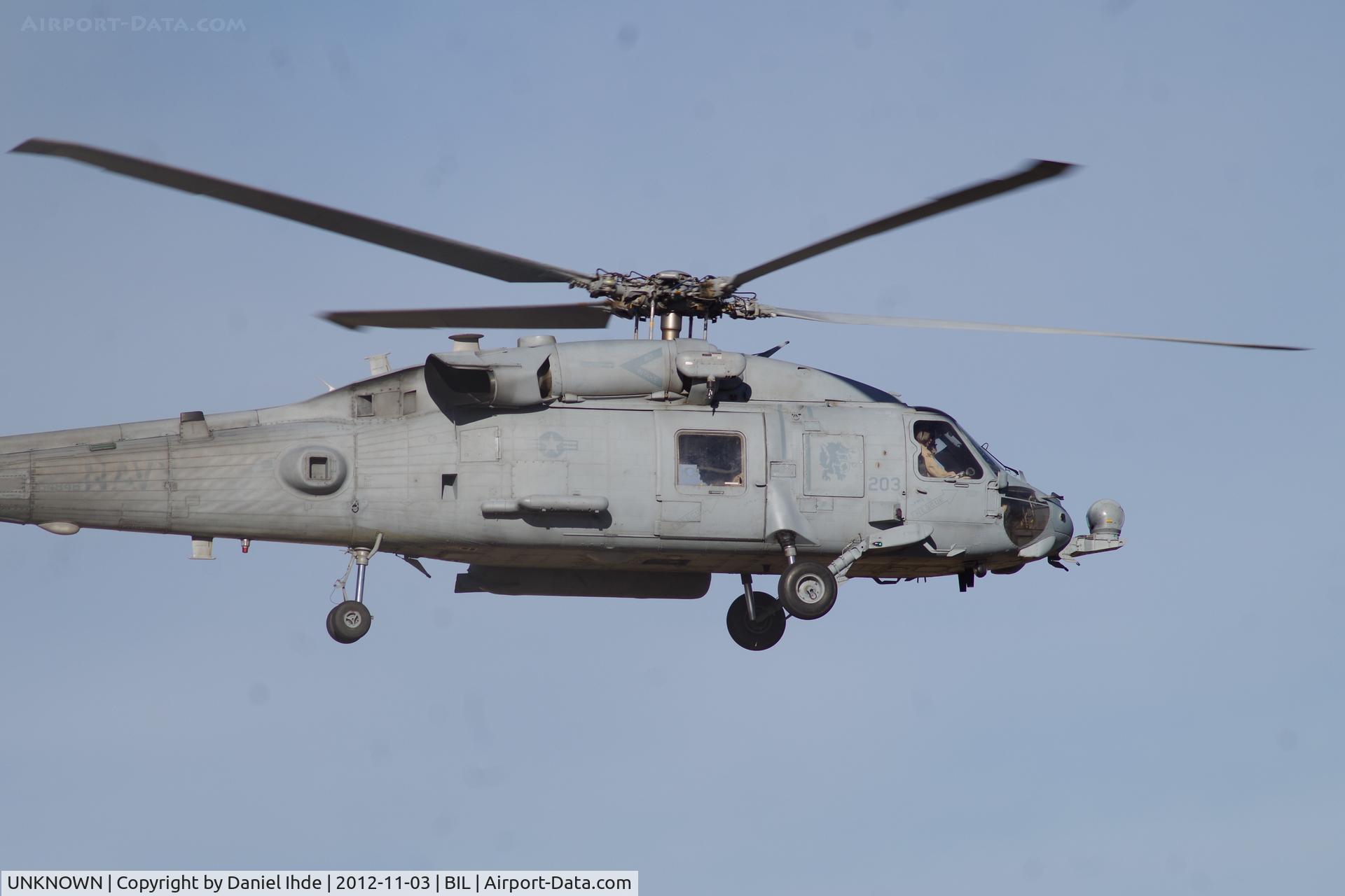 UNKNOWN, Helicopters Various C/N unknown, Navy Blackhawk's at BIL