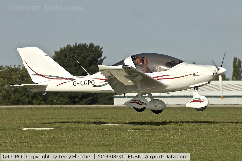 G-CGPO, 2011 TL Ultralight TL-2000UK Sting Carbon C/N LAA 347-14896, Attended the 2013 Light Aircraft Association Rally at Sywell in the UK