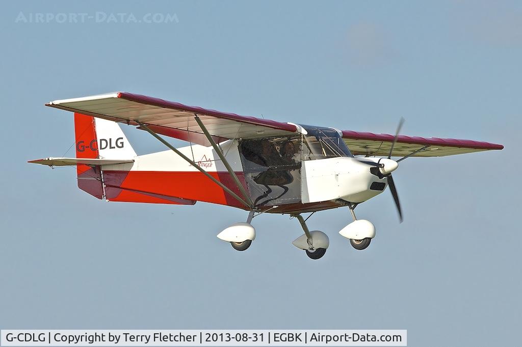 G-CDLG, 2005 Best Off Skyranger 912(2) C/N BMAA/HB/387, Attended the 2013 Light Aircraft Association Rally at Sywell in the UK