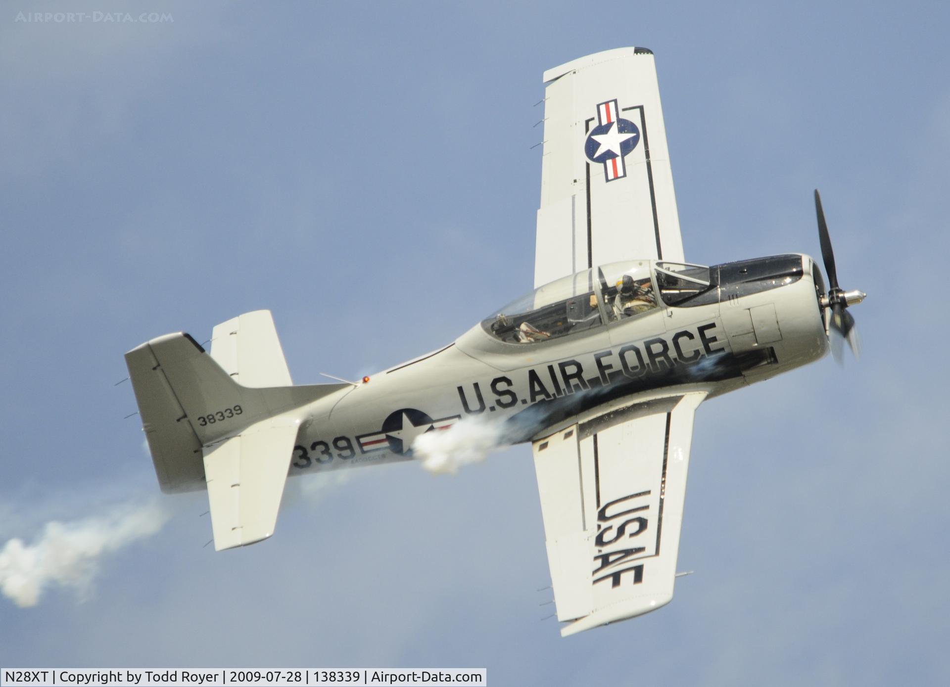 N28XT, 1958 North American T-28B Trojan C/N 200-410 (138339), EAA AIRVENTURE 2009