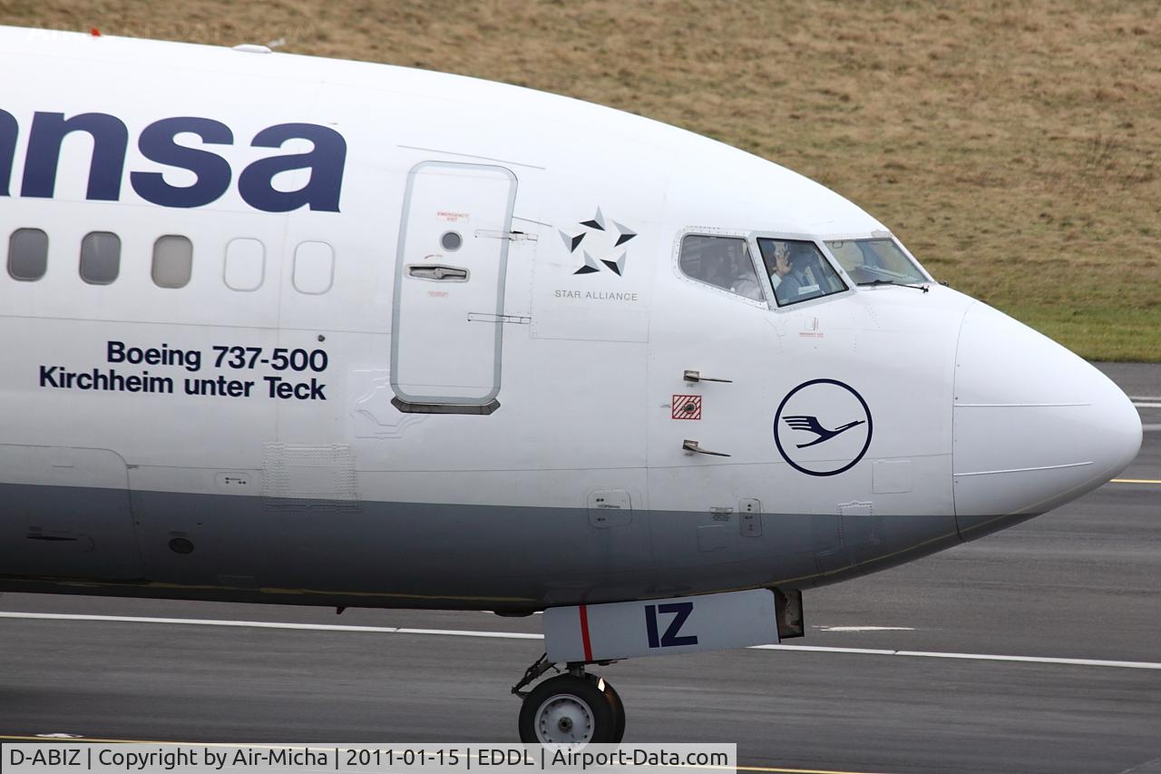 D-ABIZ, 1991 Boeing 737-530 C/N 25244, Nice Pilot