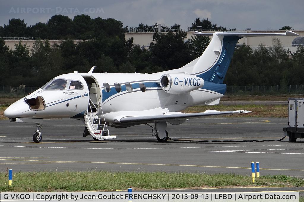 G-VKGO, 2010 Embraer EMB-500 Phenom 100 C/N 50000145, HGR872, rg 08/24/11 M-Kick Llp Isle of Man