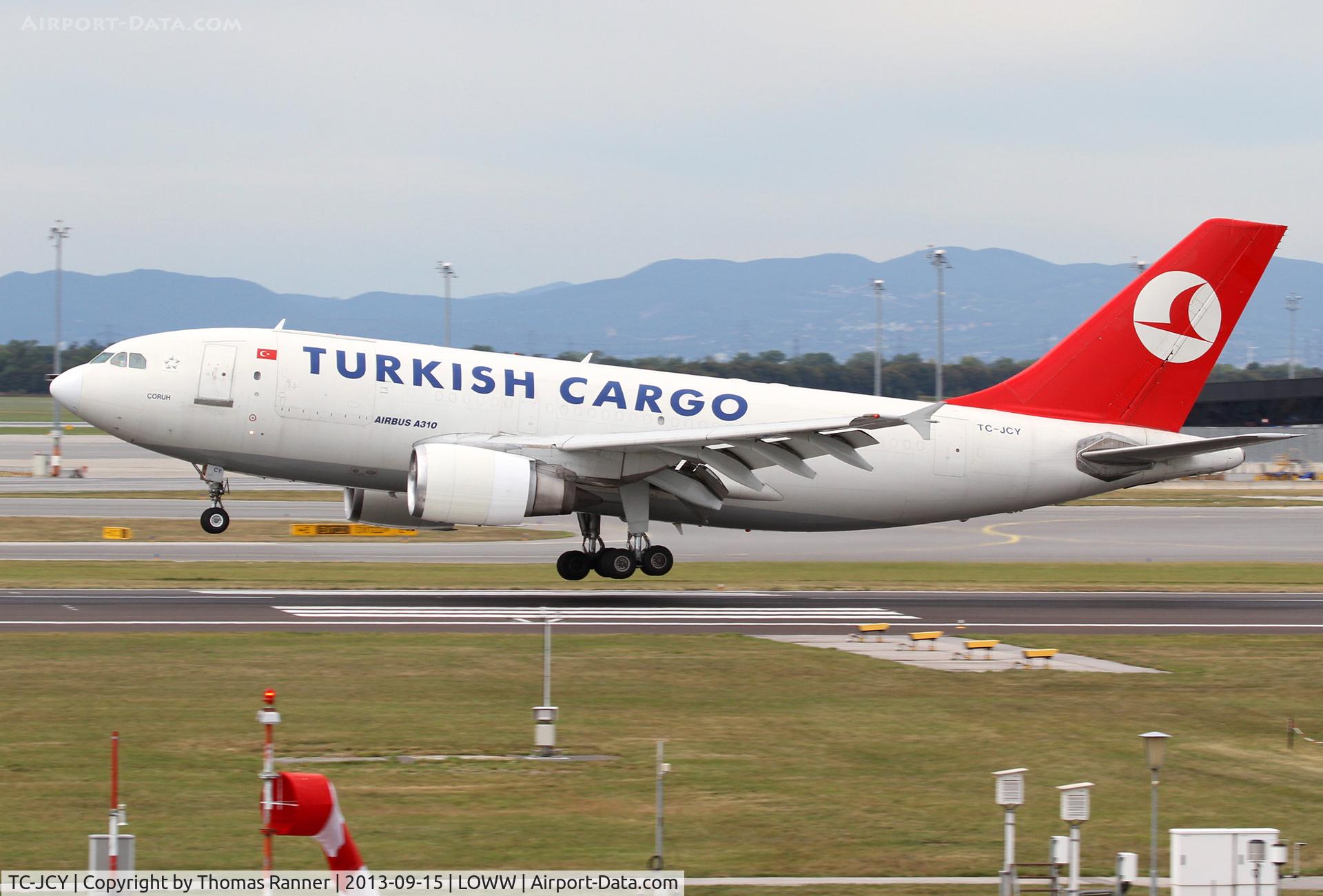 TC-JCY, 1988 Airbus A310-304F C/N 478, Turkish A310