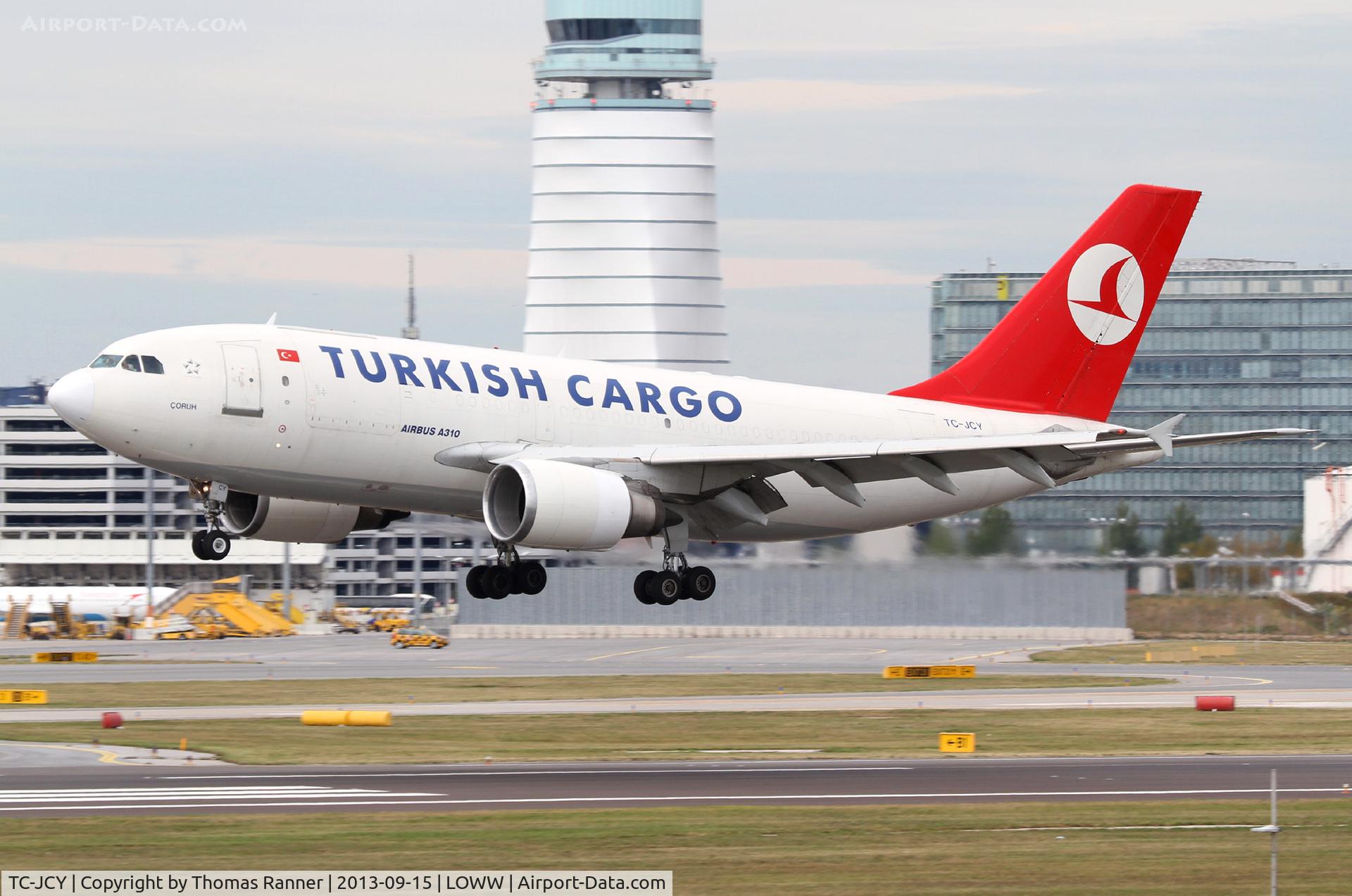 TC-JCY, 1988 Airbus A310-304F C/N 478, Turkish A310