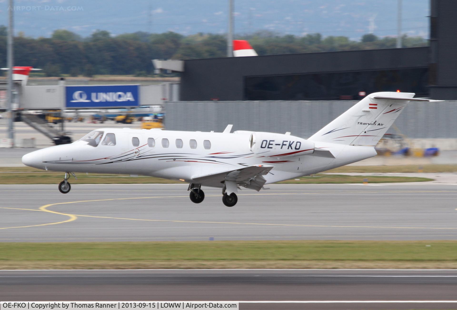 OE-FKO, 2008 Cessna 525A CitationJet CJ2+ C/N 525A-0390, Cessna 525
