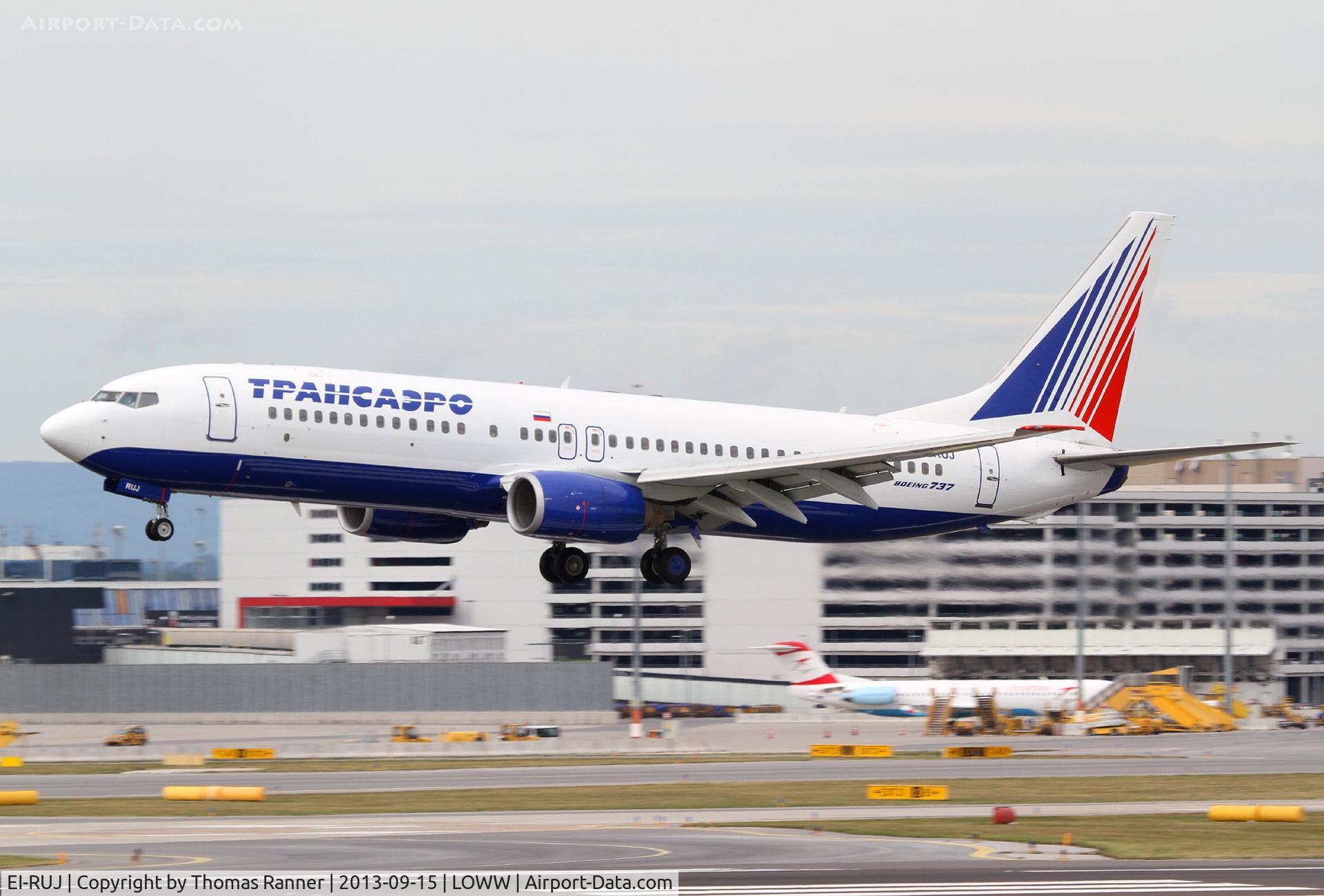 EI-RUJ, 1999 Boeing 737-81Q C/N 29049, Transaero B737