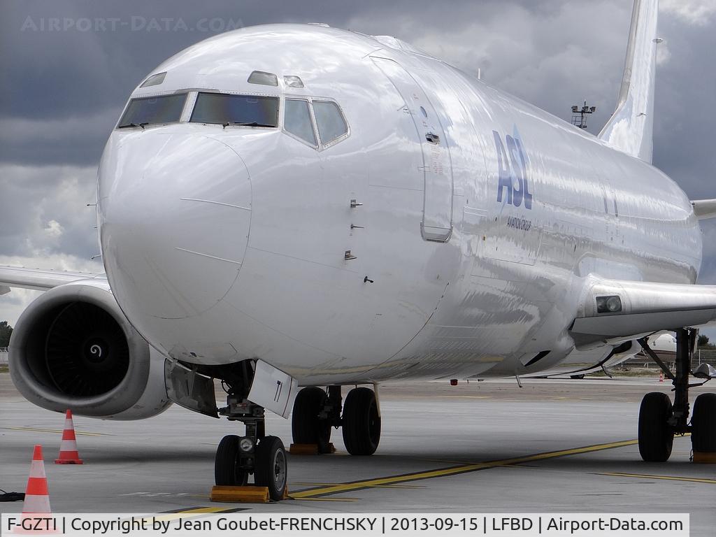 F-GZTI, 1991 Boeing 737-408 C/N 25063, ASL Aviation