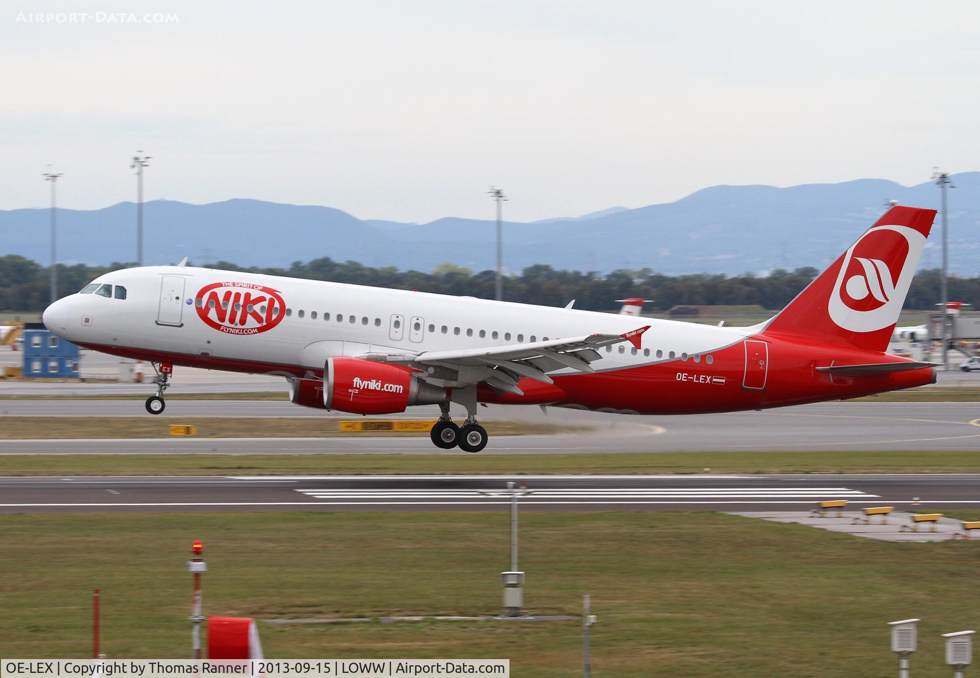 OE-LEX, 2006 Airbus A320-214 C/N 2867, Niki A320