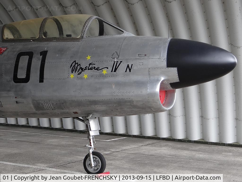 01, Dassault Mystere IVA C/N Not found 01, Dassault Mystère IV N 01