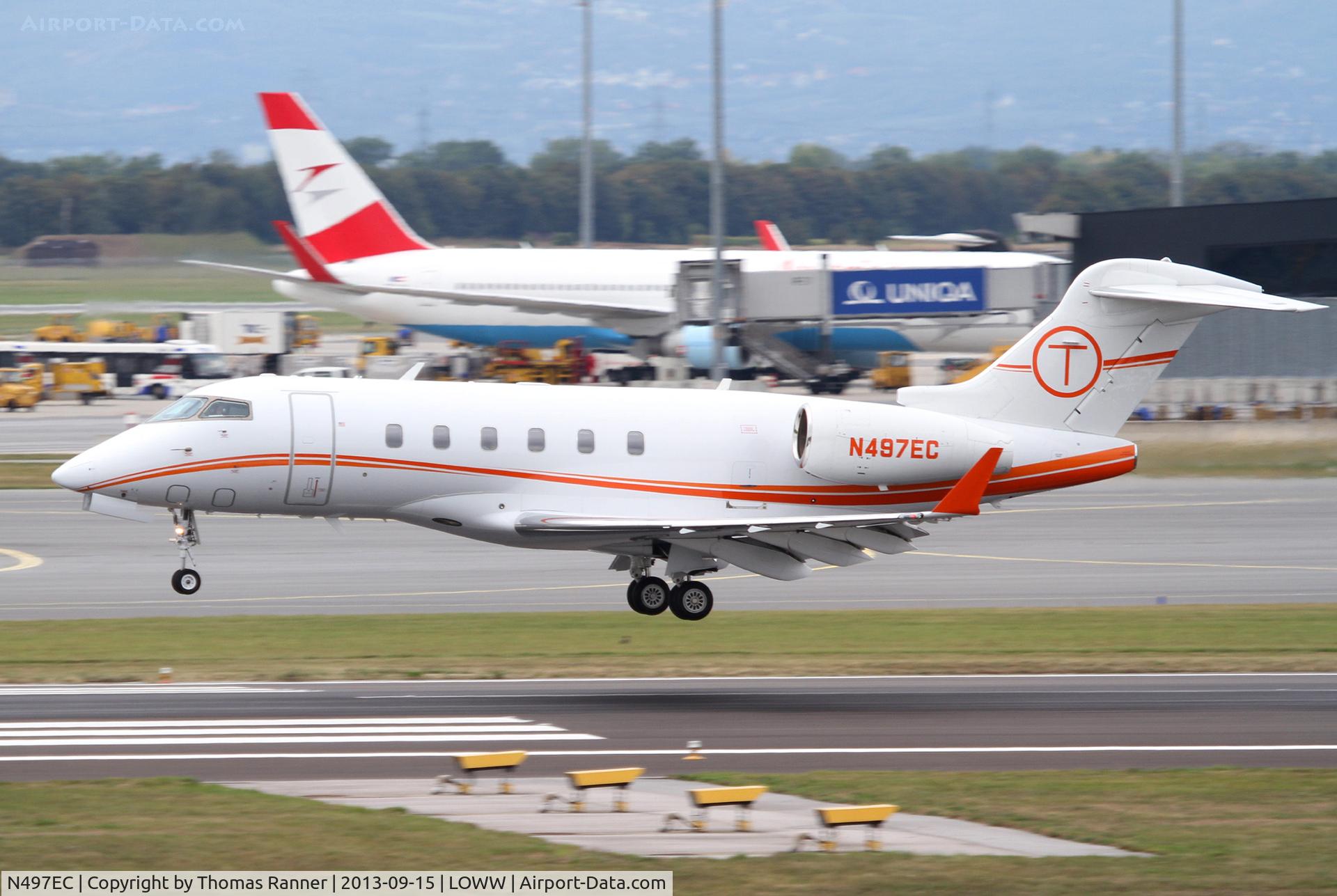 N497EC, 2004 Bombardier Challenger 300 (BD-100-1A10) C/N 20025, Challenger 300