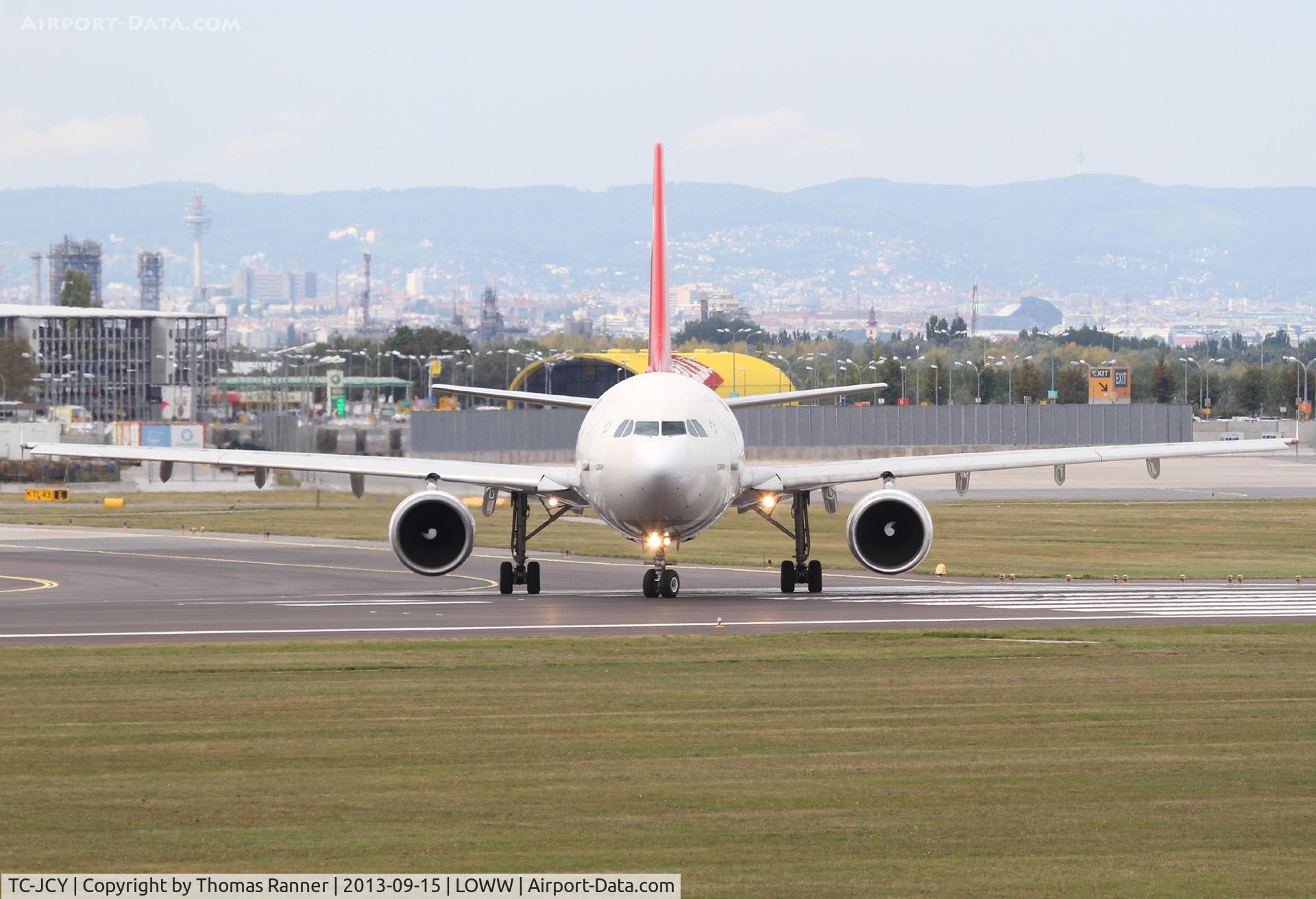 TC-JCY, 1988 Airbus A310-304F C/N 478, Turkish A310