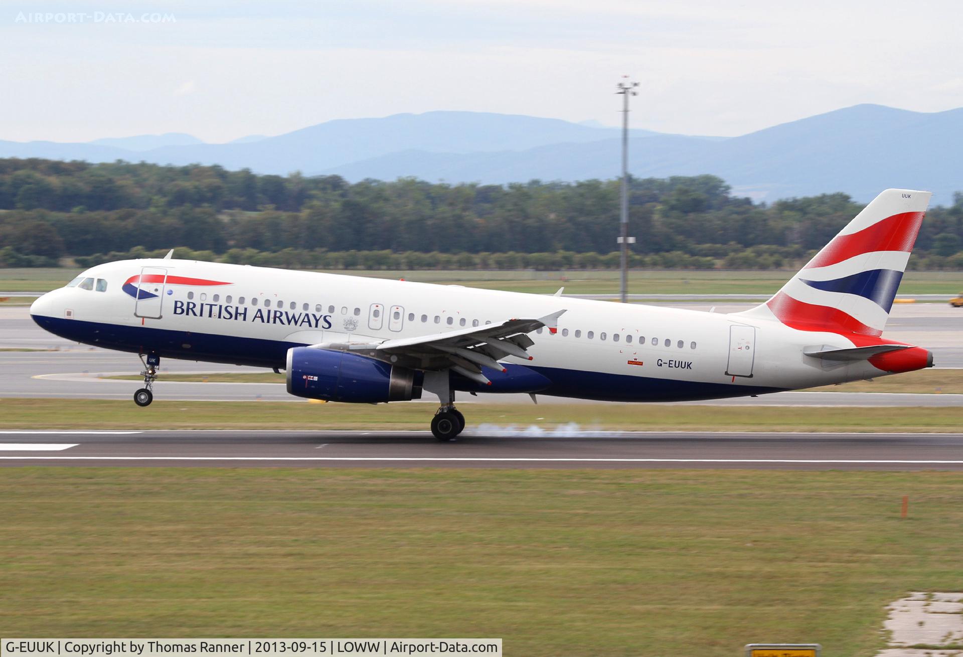 G-EUUK, 2002 Airbus A320-232 C/N 1899, British A320