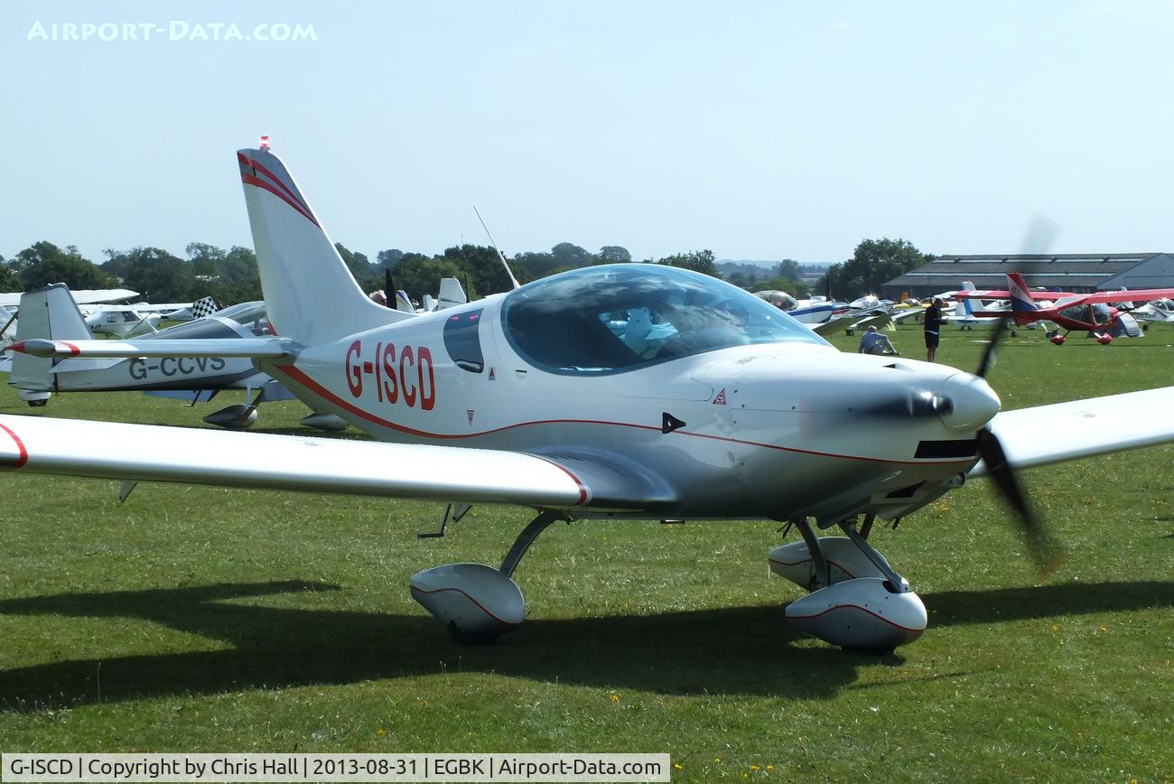 G-ISCD, 2010 CZAW SportCruiser C/N 10SC297, at the LAA Rally 2013, Sywell