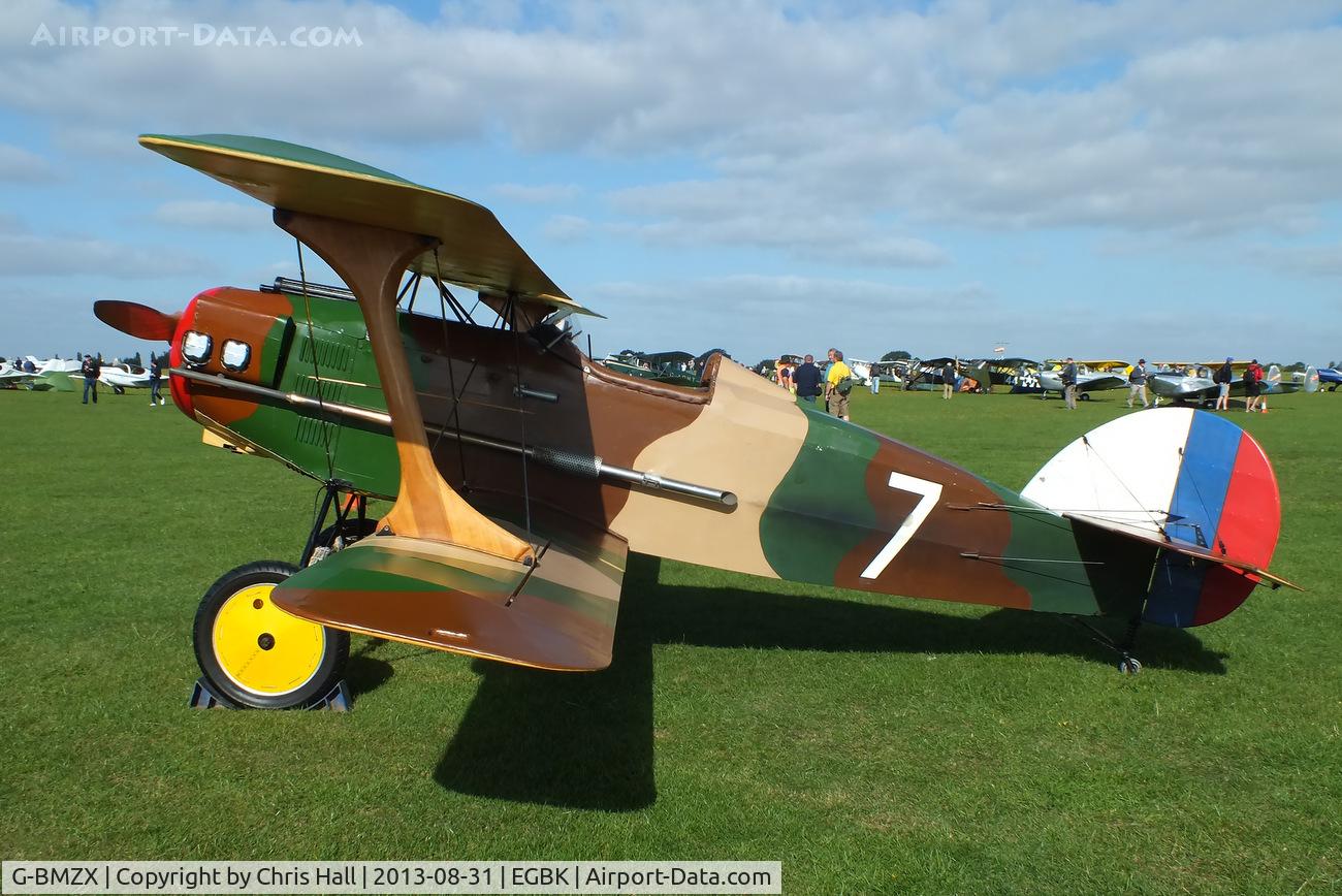G-BMZX, 1989 Wolf W-11 Boredom Fighter C/N PFA 146-11042, at the LAA Rally 2013, Sywell