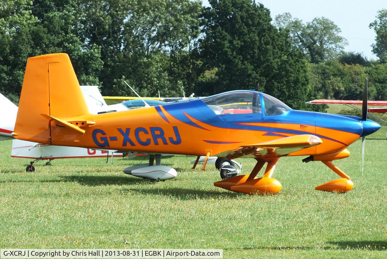 G-XCRJ, 2011 Vans RV-9A C/N PFA 320-14333, at the LAA Rally 2013, Sywell