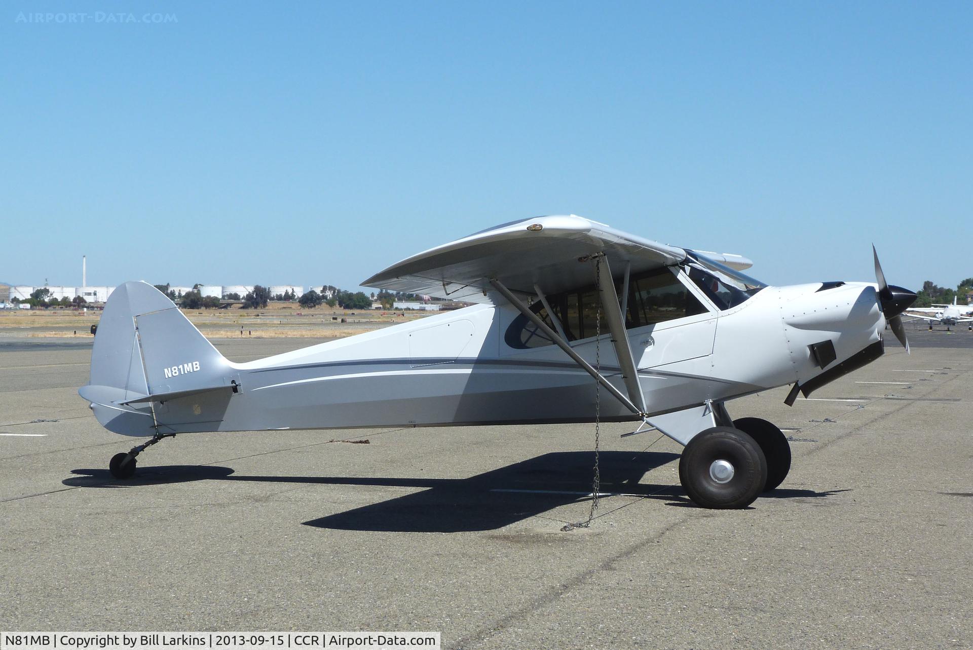 N81MB, 2013 Cub Crafters CC11-160 Carbon Cub SS C/N CC11-00276, Visitor