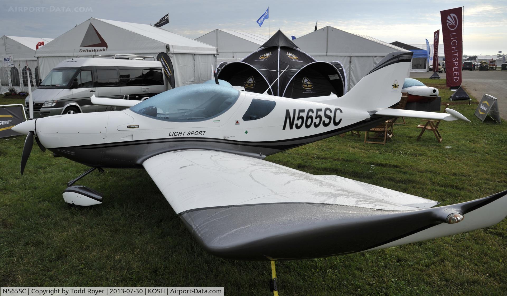 N565SC, 2013 Czech Sport PS-28 Cruiser C/N C0463, Airventure 2013