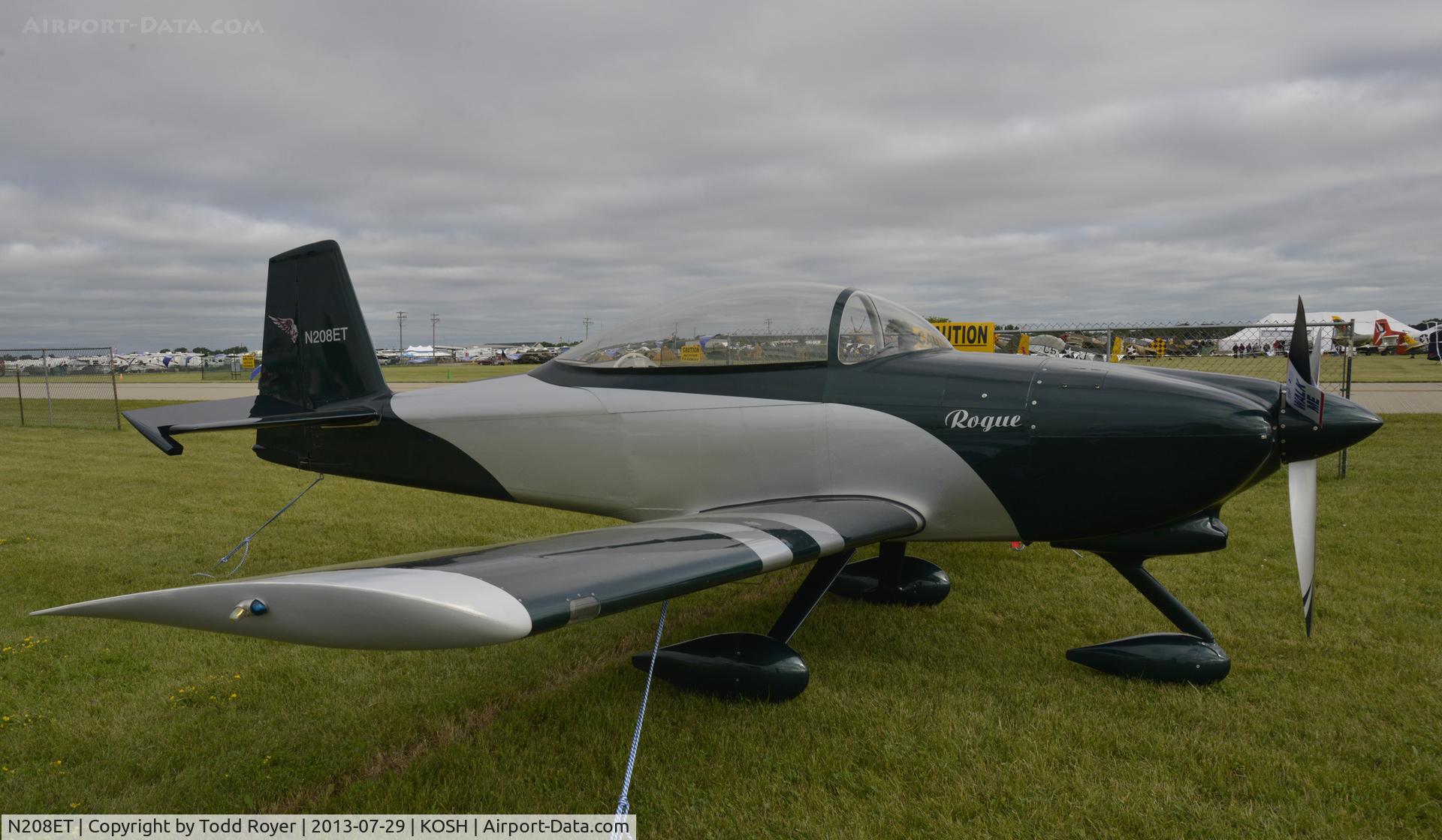 N208ET, Vans RV-8A C/N 82721, Airventure 2013