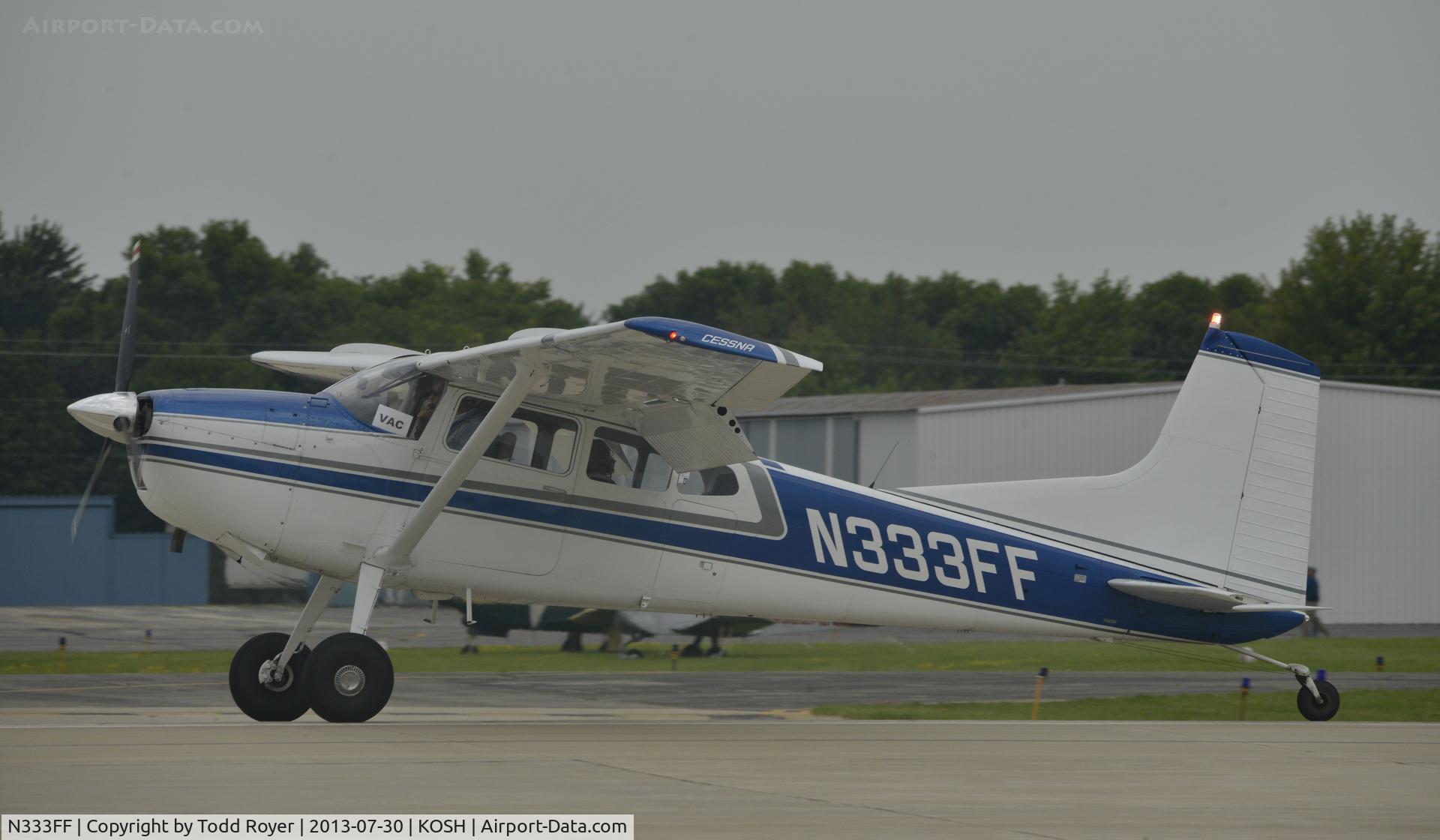N333FF, 1970 Cessna 180H Skywagon C/N 18052177, Airventure 2013