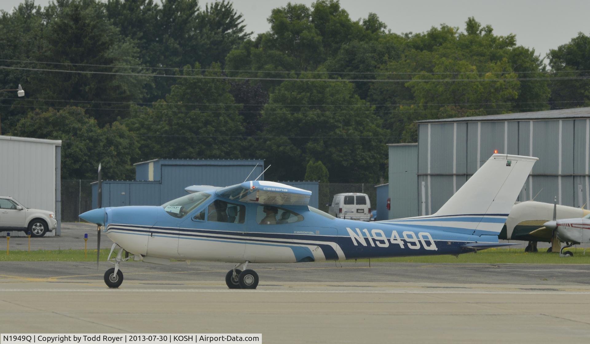 N1949Q, 1973 Cessna 177RG Cardinal C/N 177RG0349, Airventure 2013