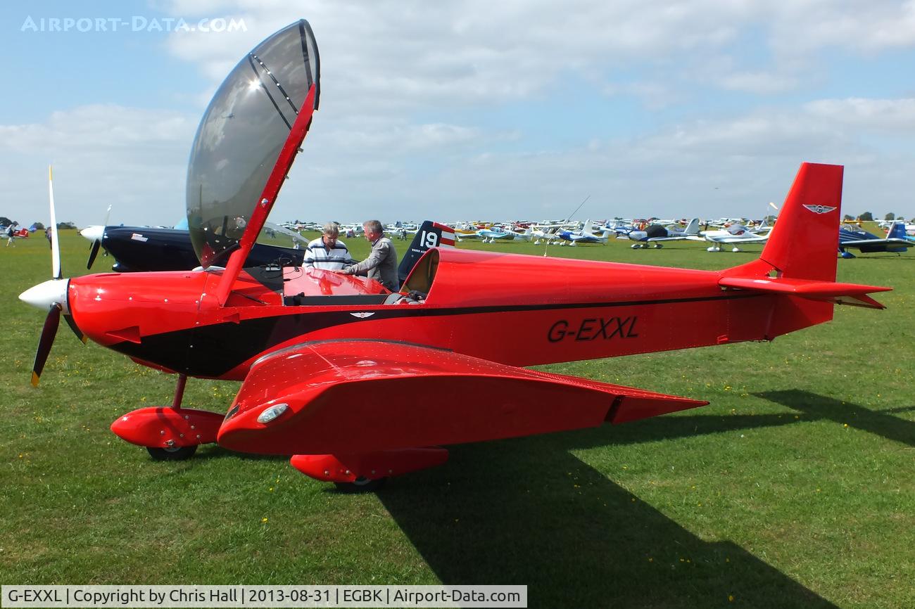 G-EXXL, 2012 Zenair CH-601XL C/N LAA 162B-14868, at the LAA Rally 2013, Sywell