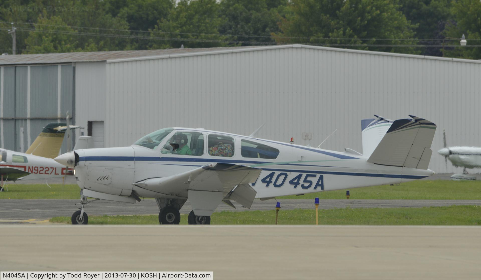 N4045A, 1970 Beech V35B Bonanza C/N D-9104, Airventure 2013