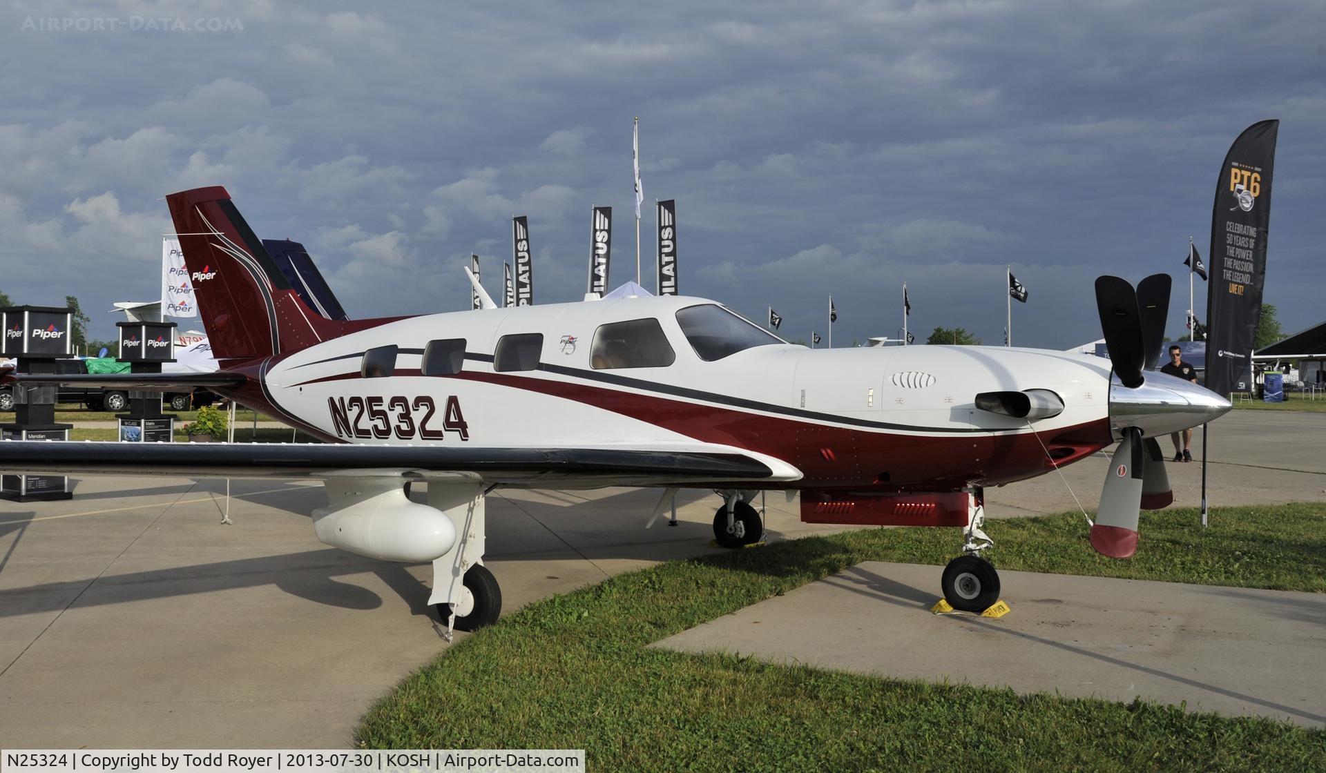 N25324, 2013 Piper PA-46-500TP Malibu Meridian C/N 4697519, Aiventure 2013