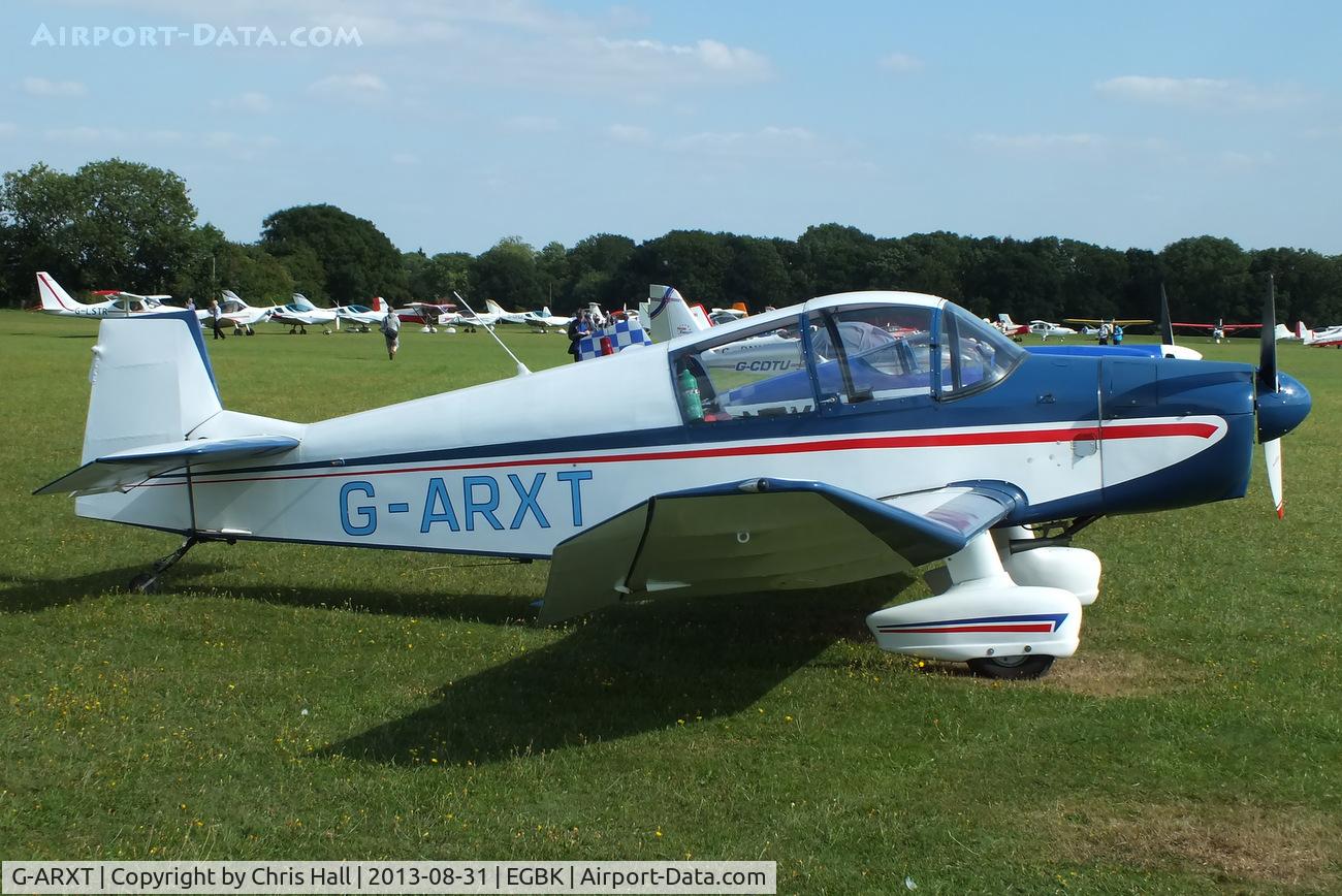 G-ARXT, 1962 SAN Jodel DR-1050 Ambassadeur C/N 355, at the LAA Rally 2013, Sywell