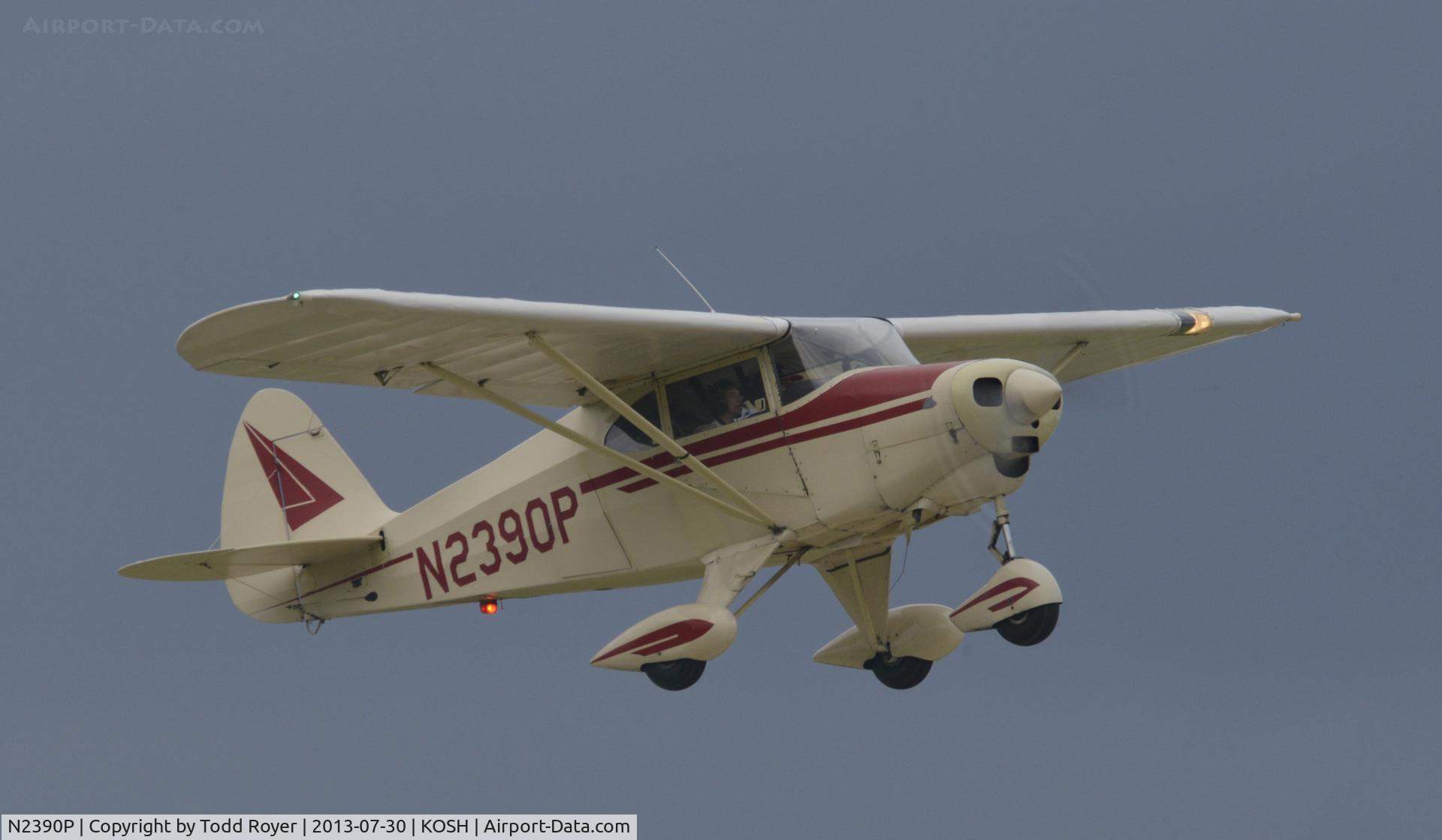 N2390P, 1955 Piper PA-22-150 Tri-Pacer C/N 22-2781, Airventure 2013