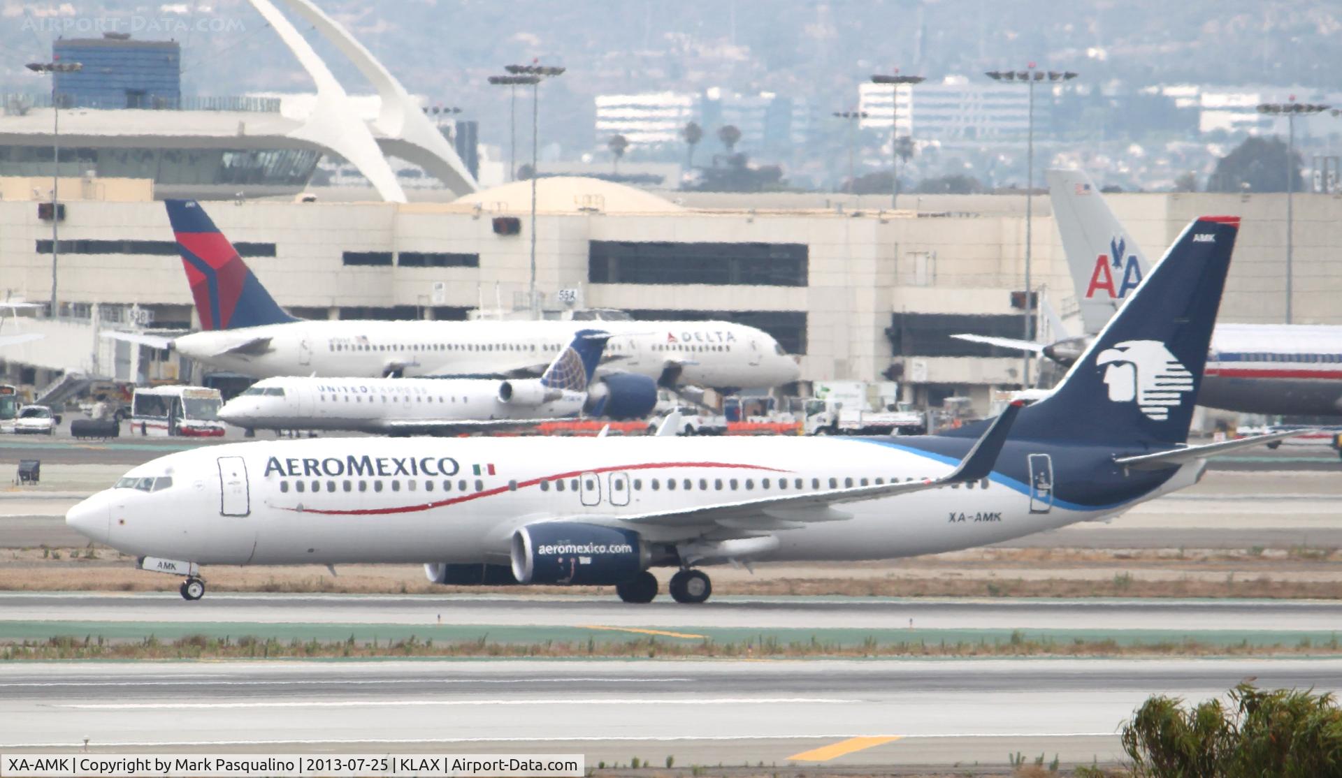 XA-AMK, 2012 Boeing 737-852 C/N 36702, Boeing 737-800