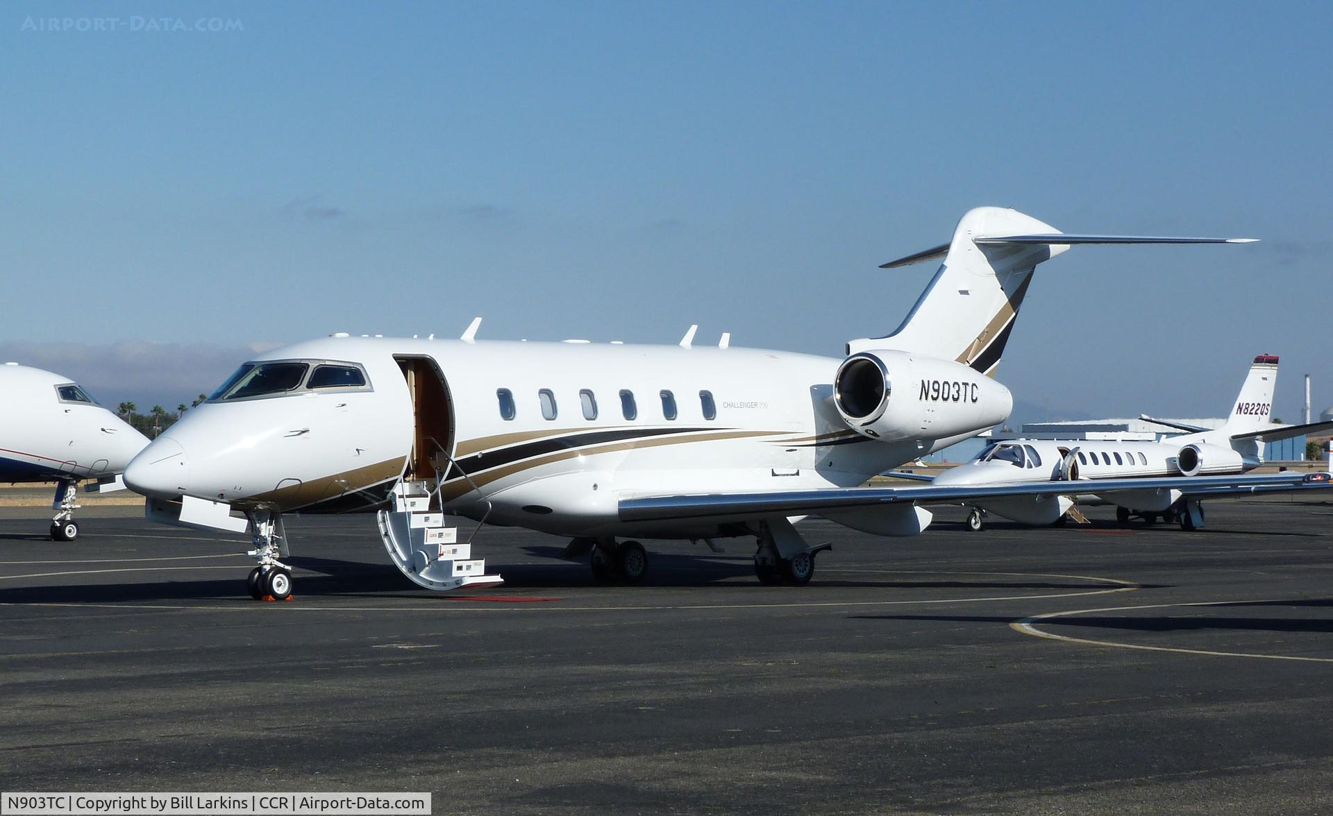 N903TC, 2005 Bombardier Challenger 300 (BD-100-1A10) C/N 20083, Visitor