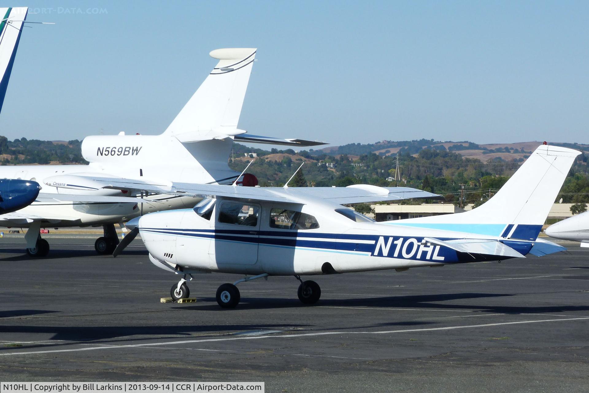 N10HL, 1975 Cessna 210L Centurion C/N 21060646, Viitor